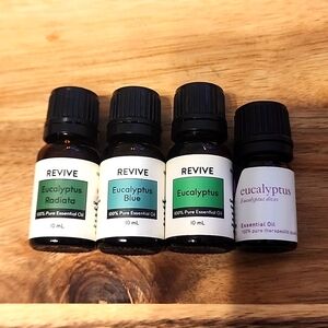 Eucalyptus Set of 4 oils